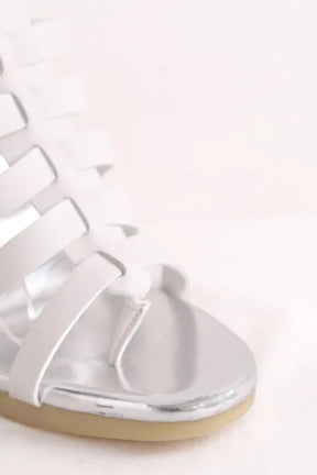 Talons Hogan Blanc en Polyester