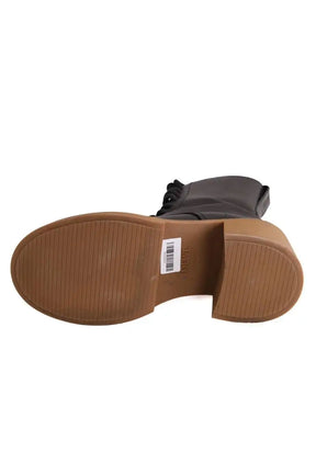 Boots Loewe Marron en Cuir