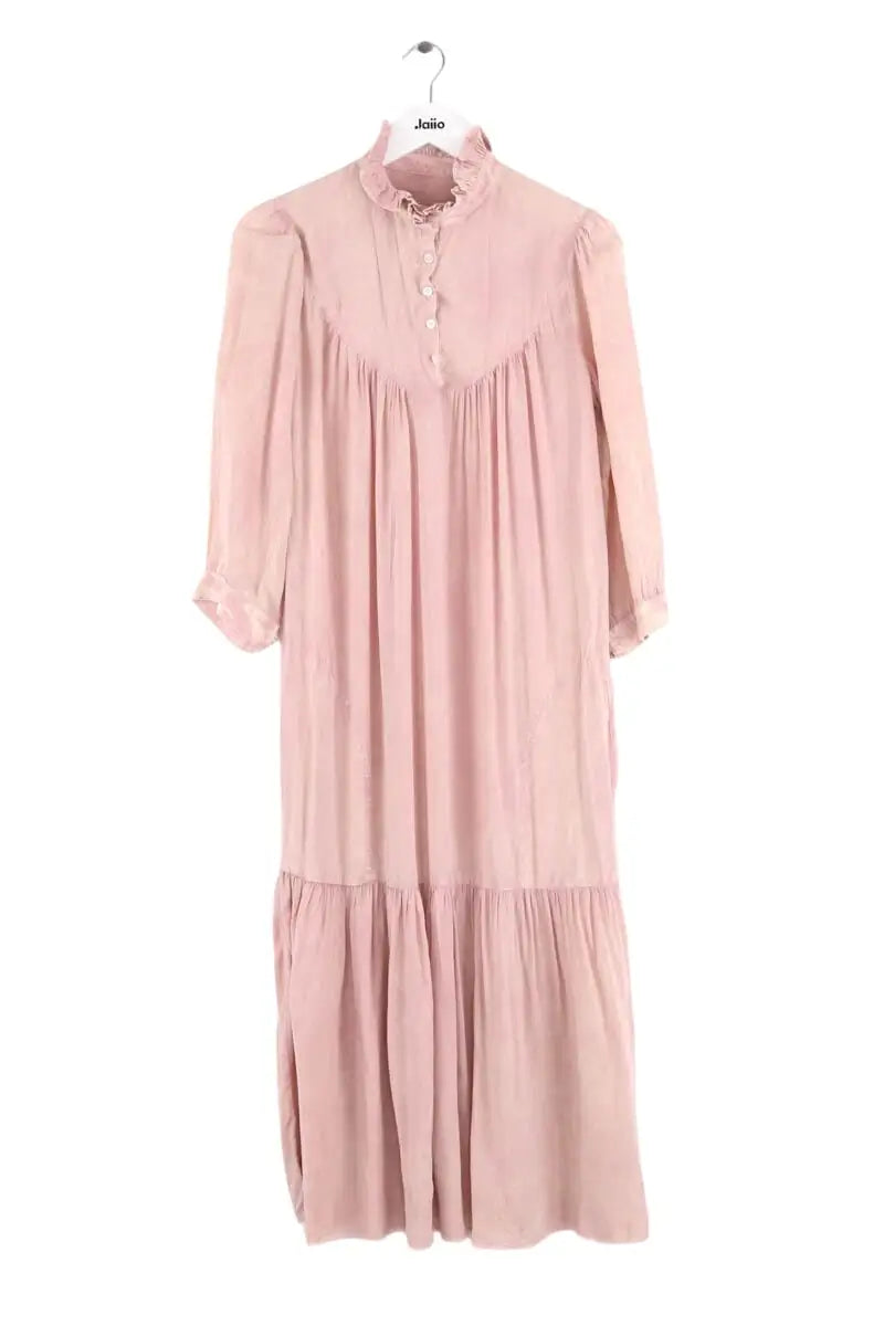 Robe Raquel Allegra Rose en Synthétique, taille XS - Seconde Main
