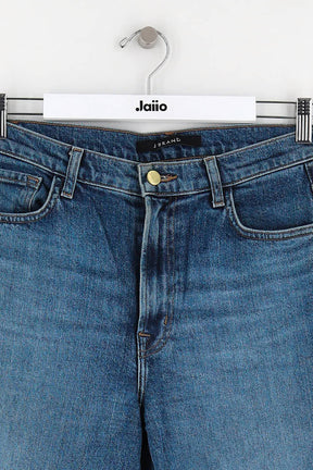 Jean droit J Brand  Bleu