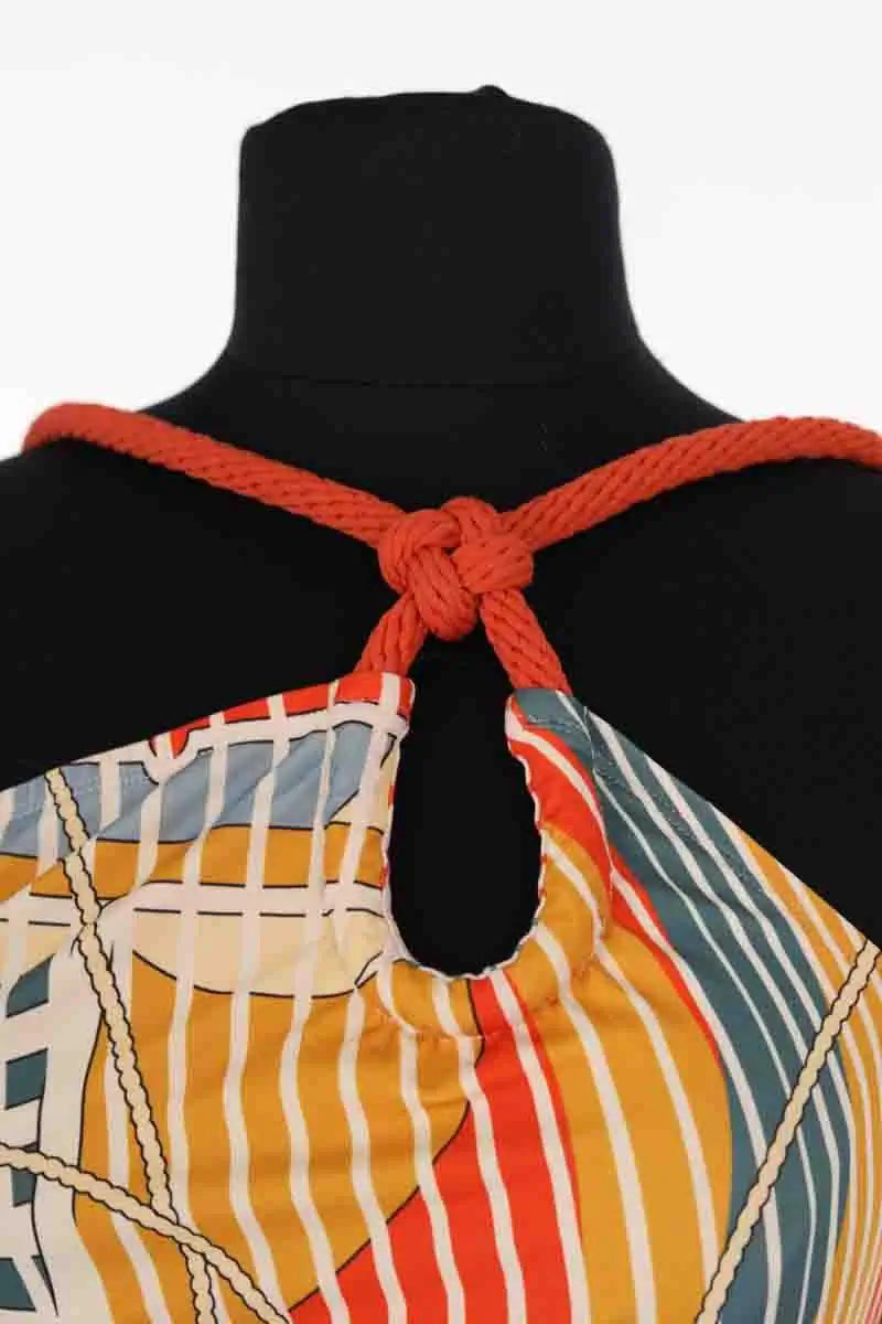 Maillot de bain Hermès Multicolore en Synthétique