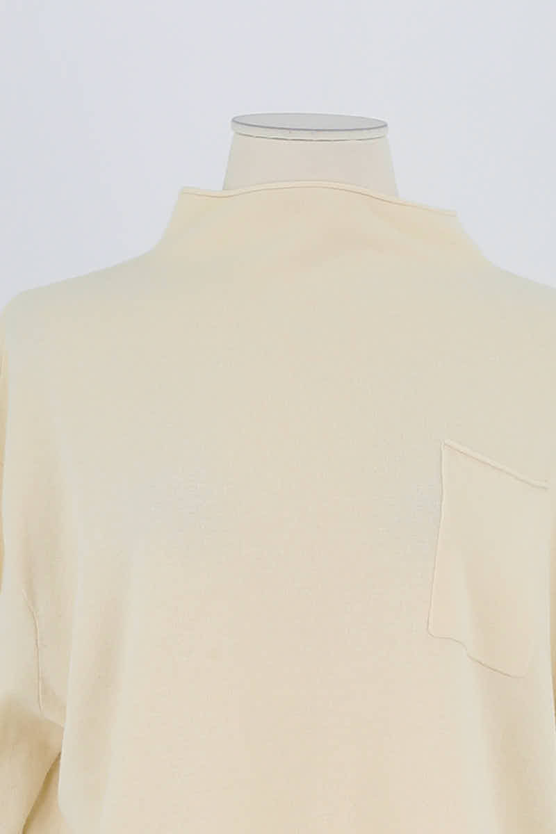 Pull Eric Bompard  Beige
