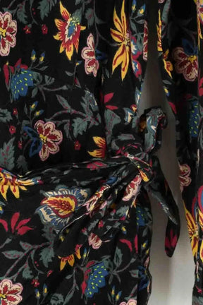 Robe Sézane Noir en Coton