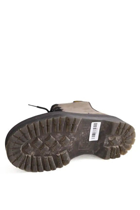 Boots à lacets Dr. Martens Gris en Cuir