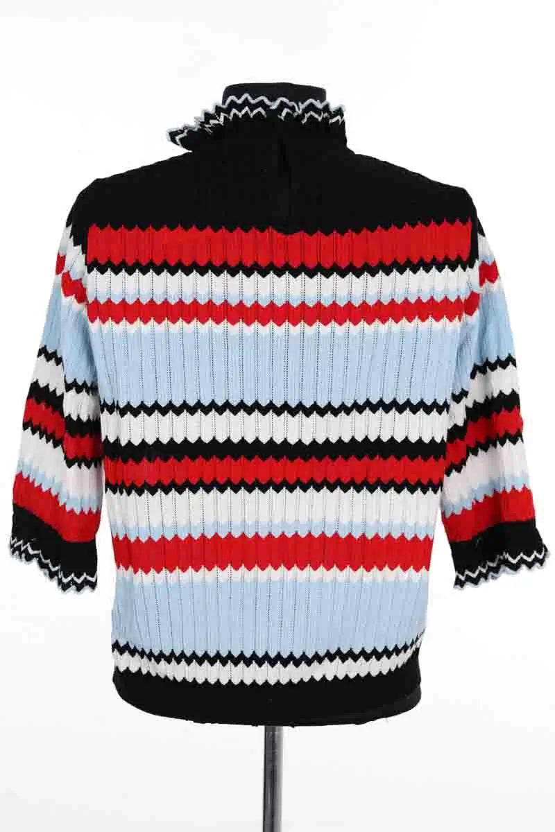 Top Molli Multicolore en Coton