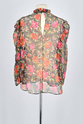Blouse Sandro  Noir