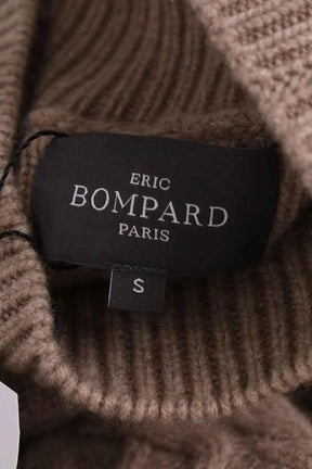 Robe Eric Bompard Beige en Cachemire