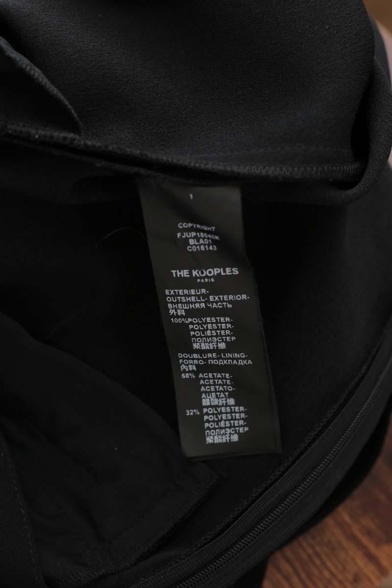 Mi-longueur The Kooples  Noir