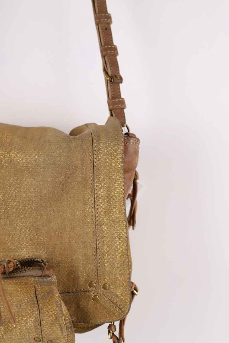 Sacs à bandoulière Jérôme Dreyfuss  Doré