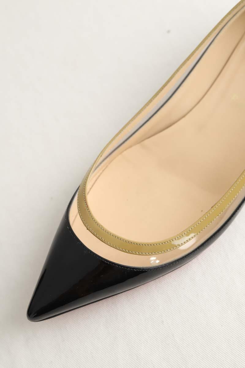 Ballerines Christian Louboutin  Noir