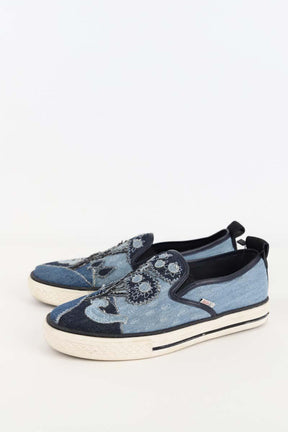 Baskets Red Valentino  Bleu