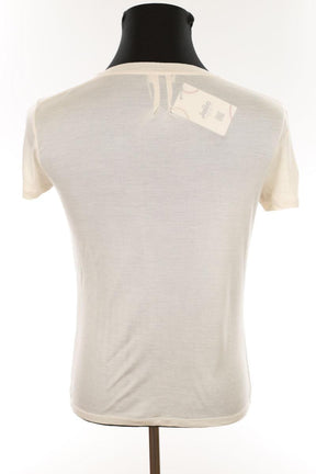 T-shirts Saint Laurent  Ecru