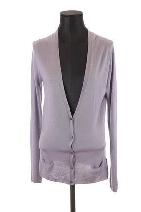 Cardigan manches longues - Col V Zadig & Voltaire  Violet