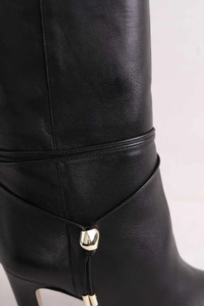 Bottes LK Bennett Loretta Noir en Cuir