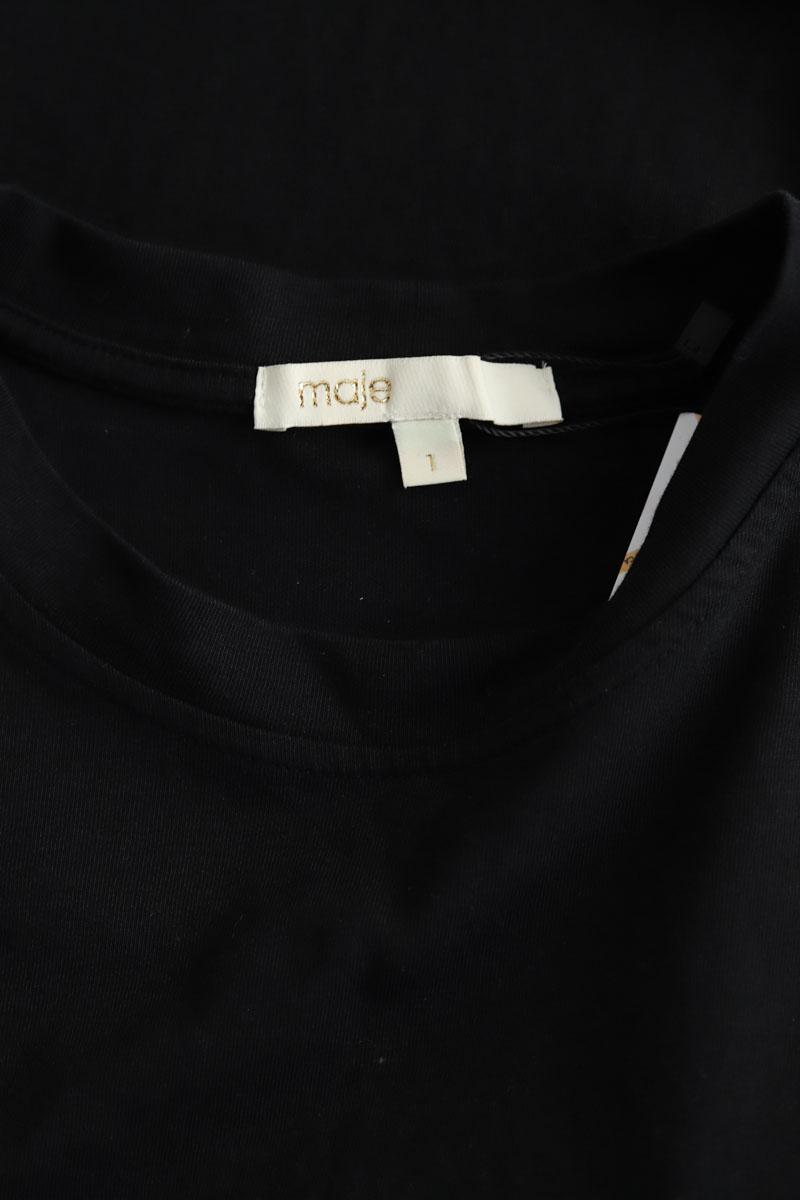 T-shirts Maje  Noir