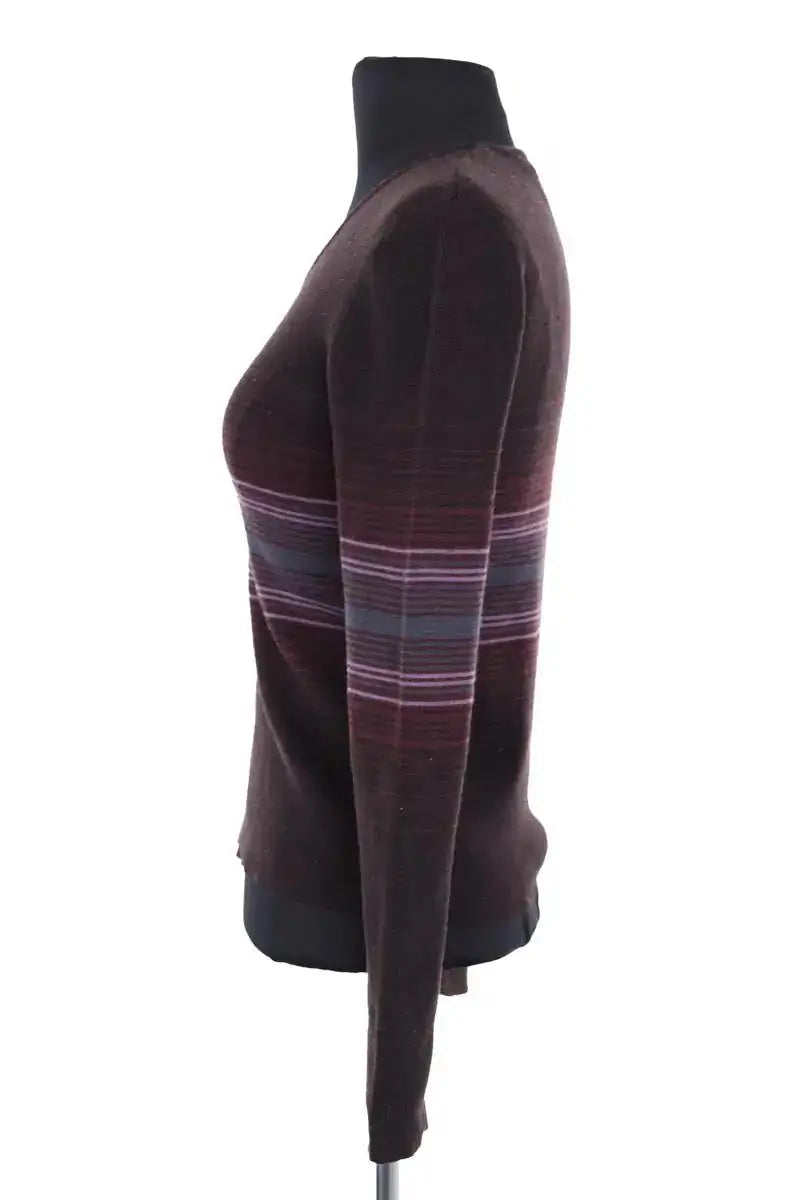 Pull Armani Exchange Marron en Laine