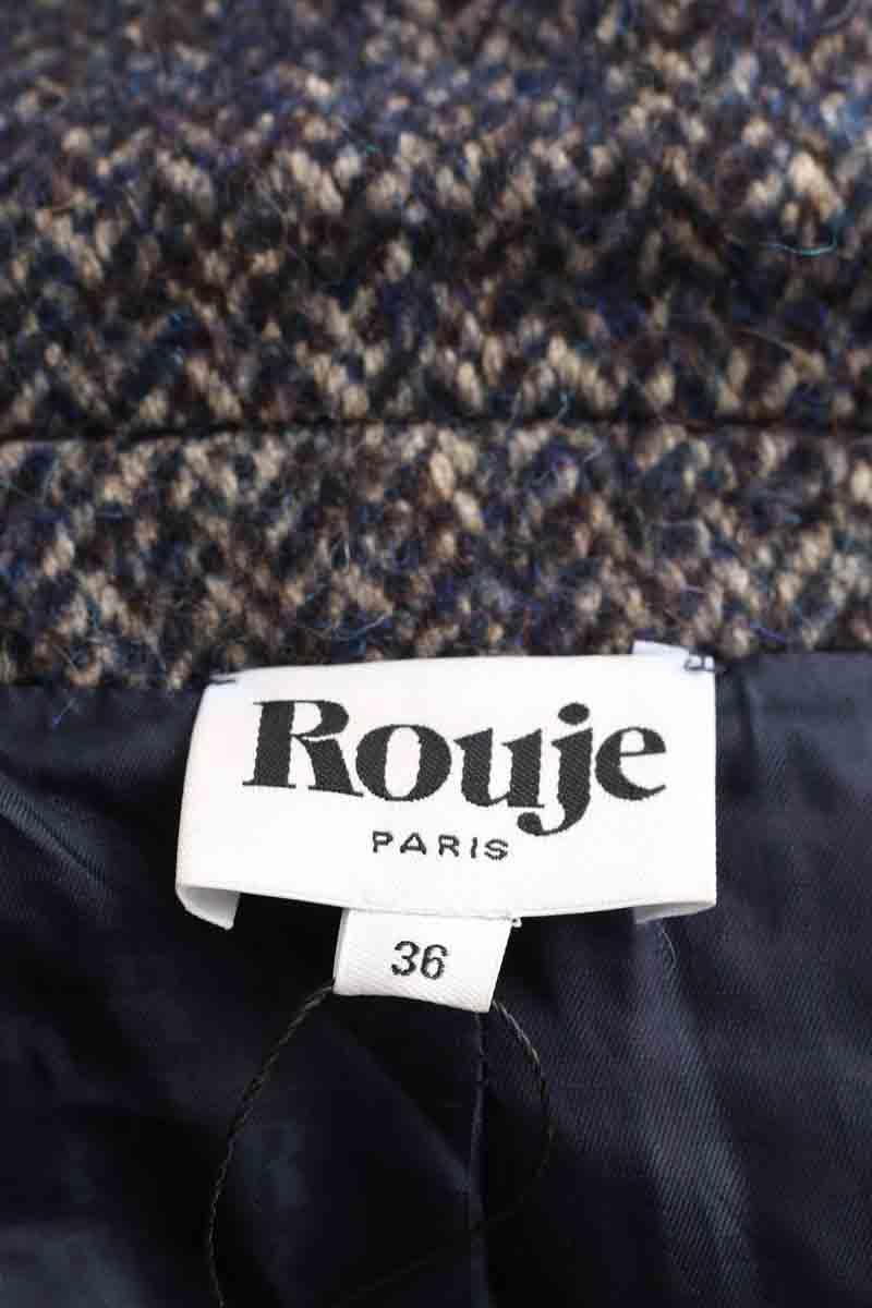Manteau Rouje  Bleu