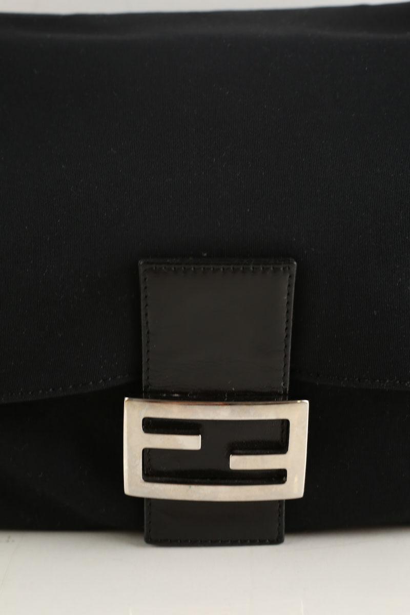 Sacs porté épaule Fendi Mamma Baguette Noir