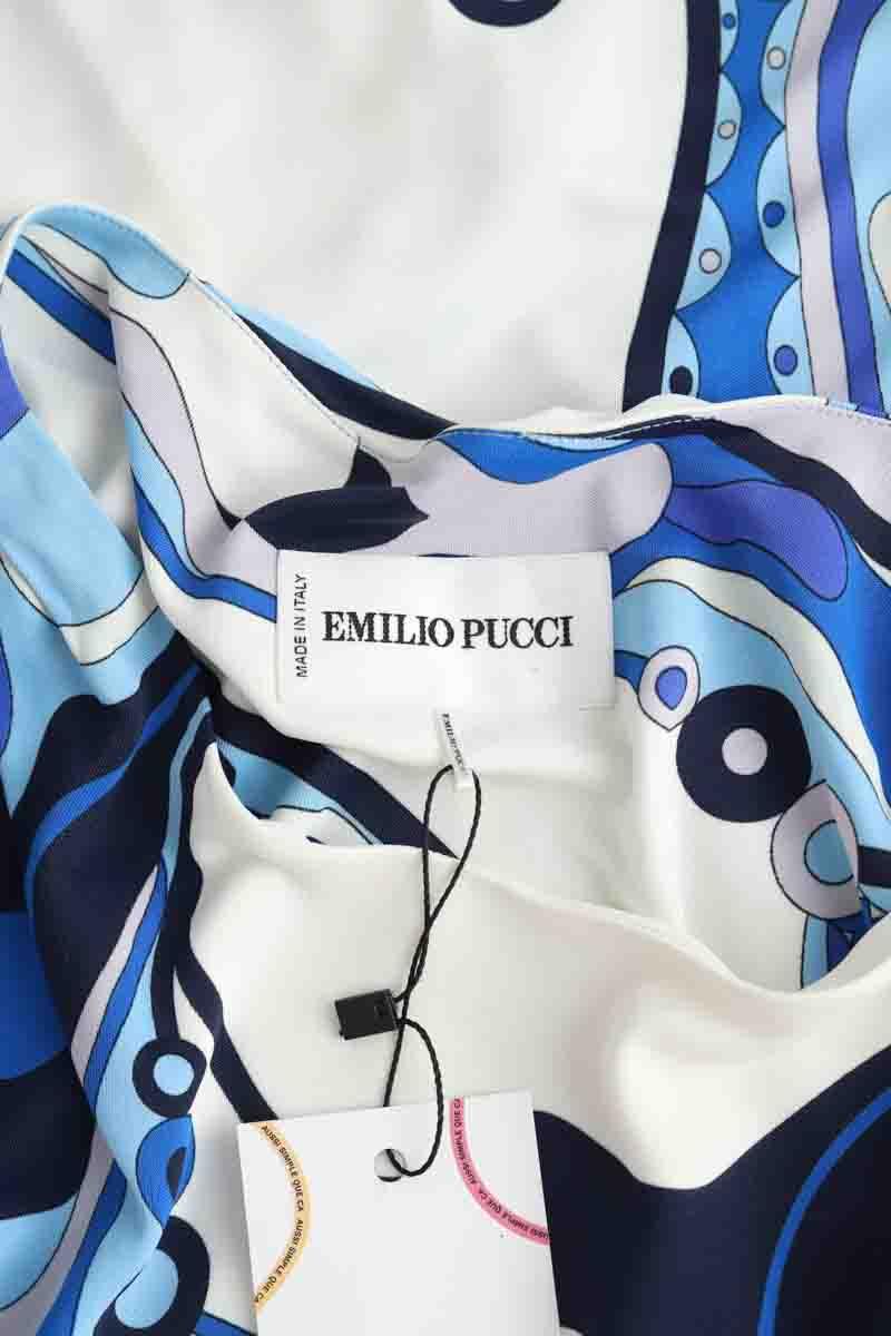 Mi-longueur Emilio Pucci  Bleu