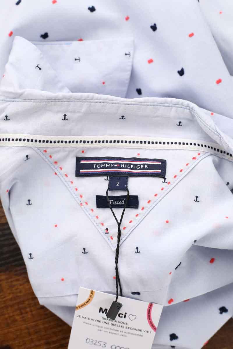 Chemises Tommy Hilfiger  Bleu