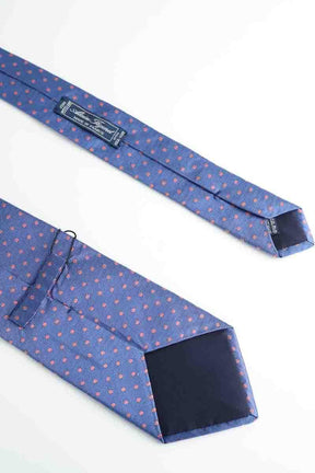 Cravate Figaret  Bleu