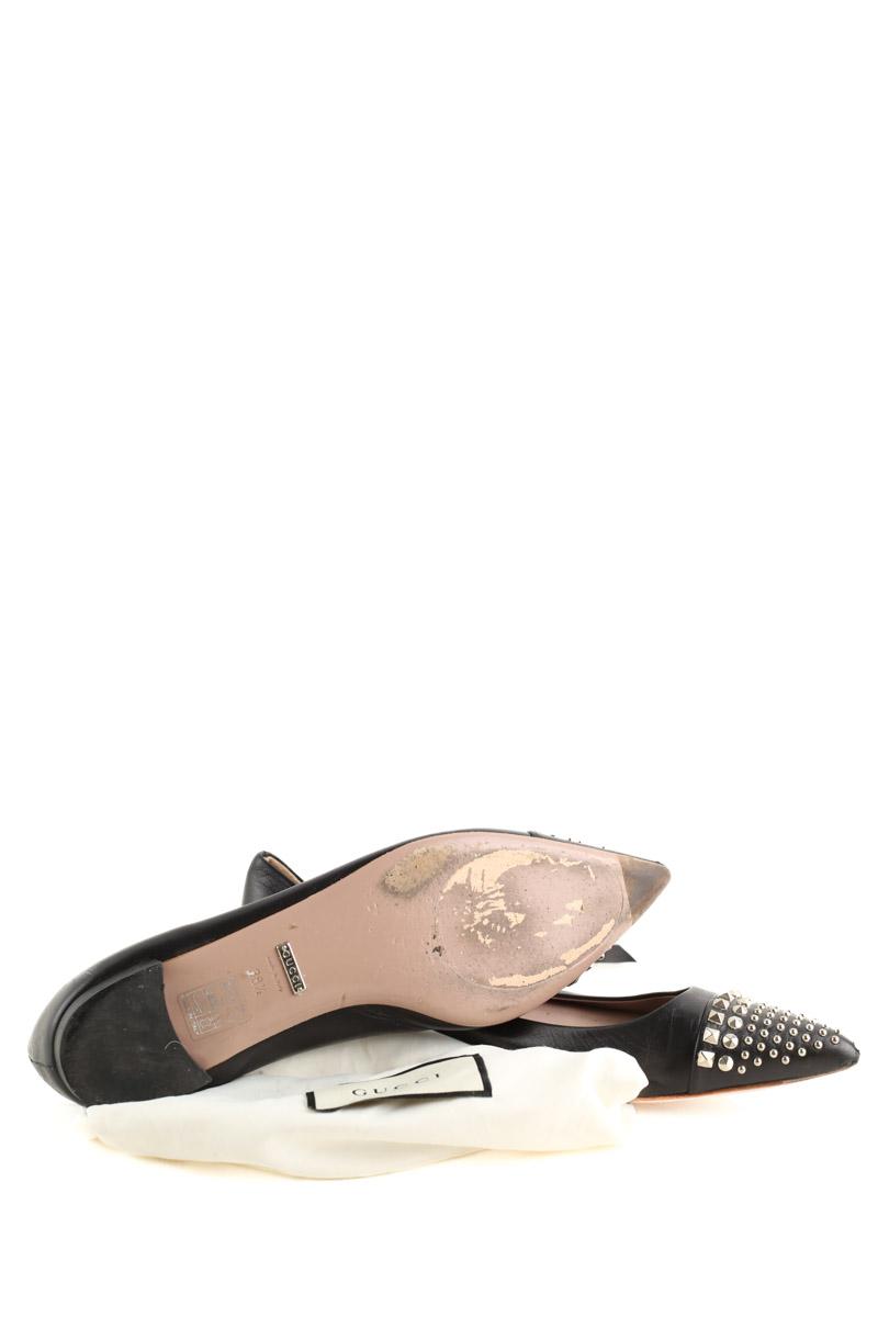 Ballerines Gucci  Noir