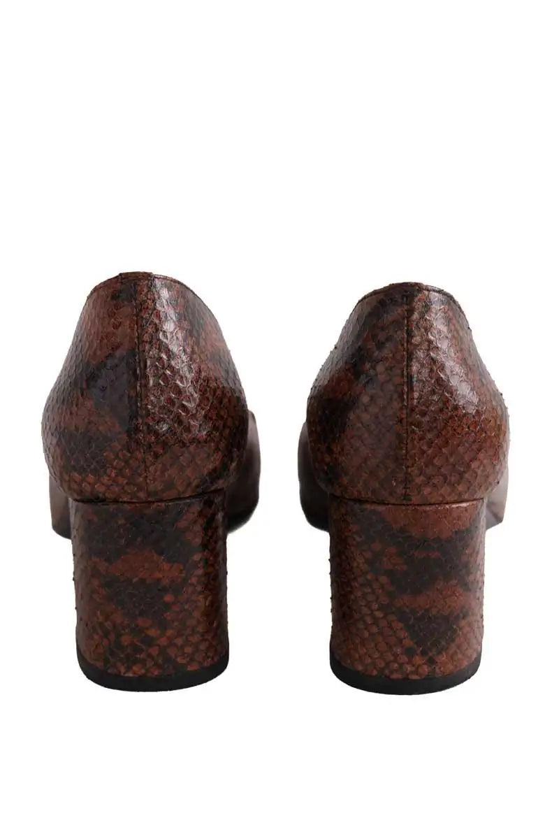 Talons Charles Kammer Marron en Cuir