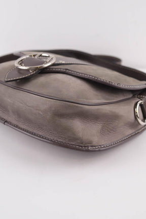 Bandoulière Lancel  Gris