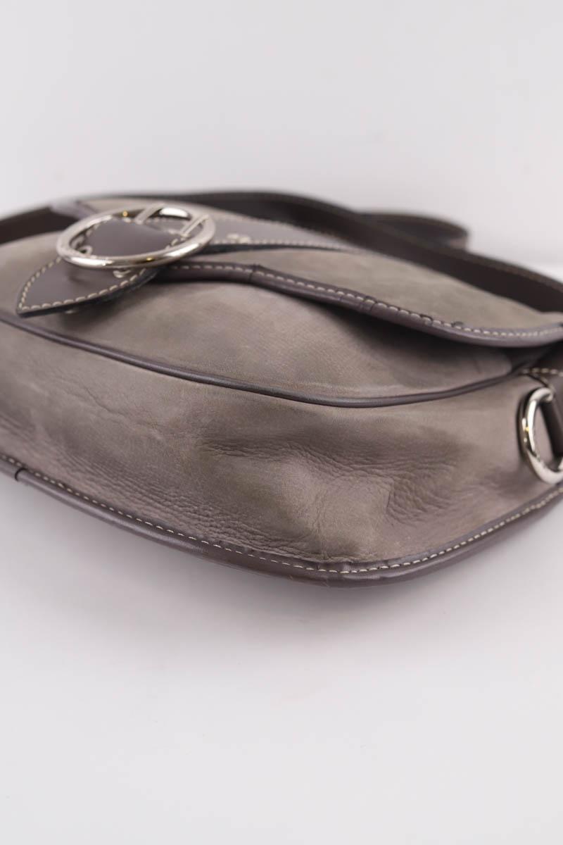 Bandoulière Lancel  Gris