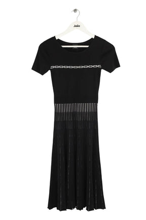 Mi-longueur Pinko  Noir