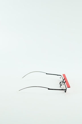 Lunettes de soleil Gentle Monster  Rouge