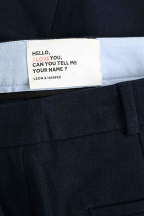 Pantalon Leon & Harper  Bleu