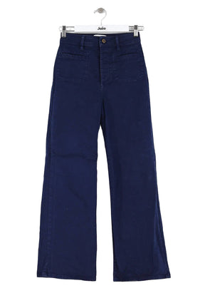 Jean large Rouje  Marine