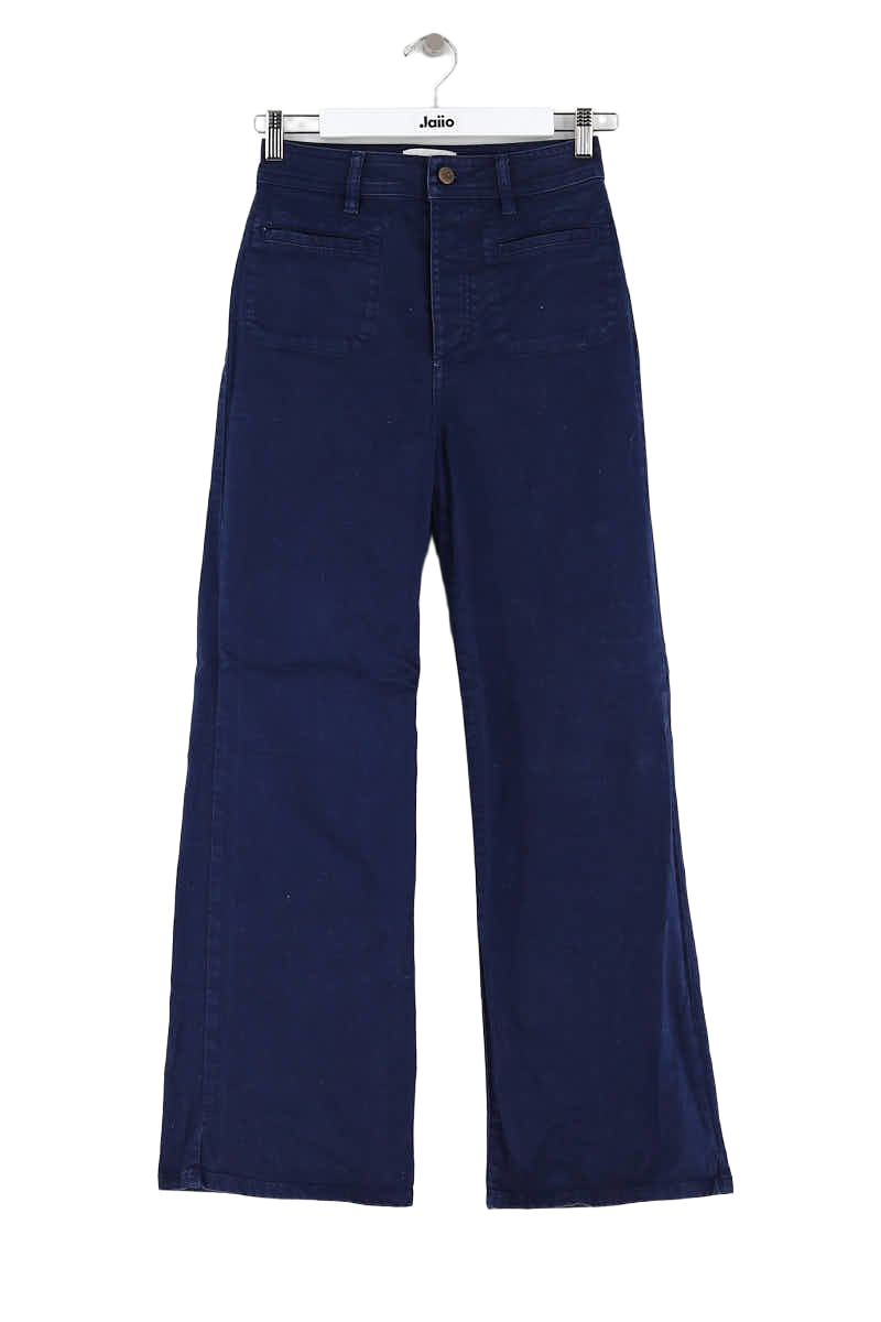 Jean large Rouje  Marine