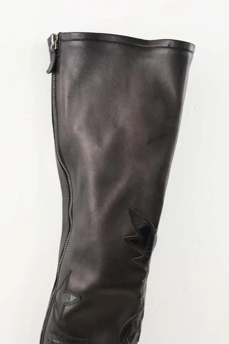 Bottes Chanel  Noir