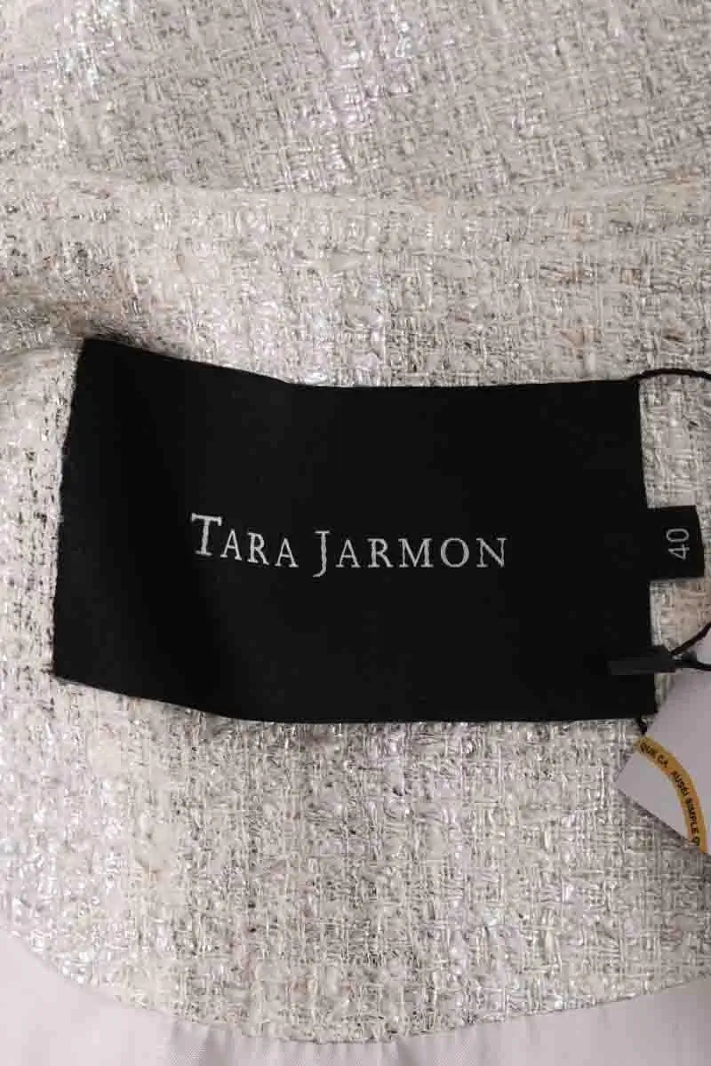 Blazer Tara Jarmon Argent en Laine