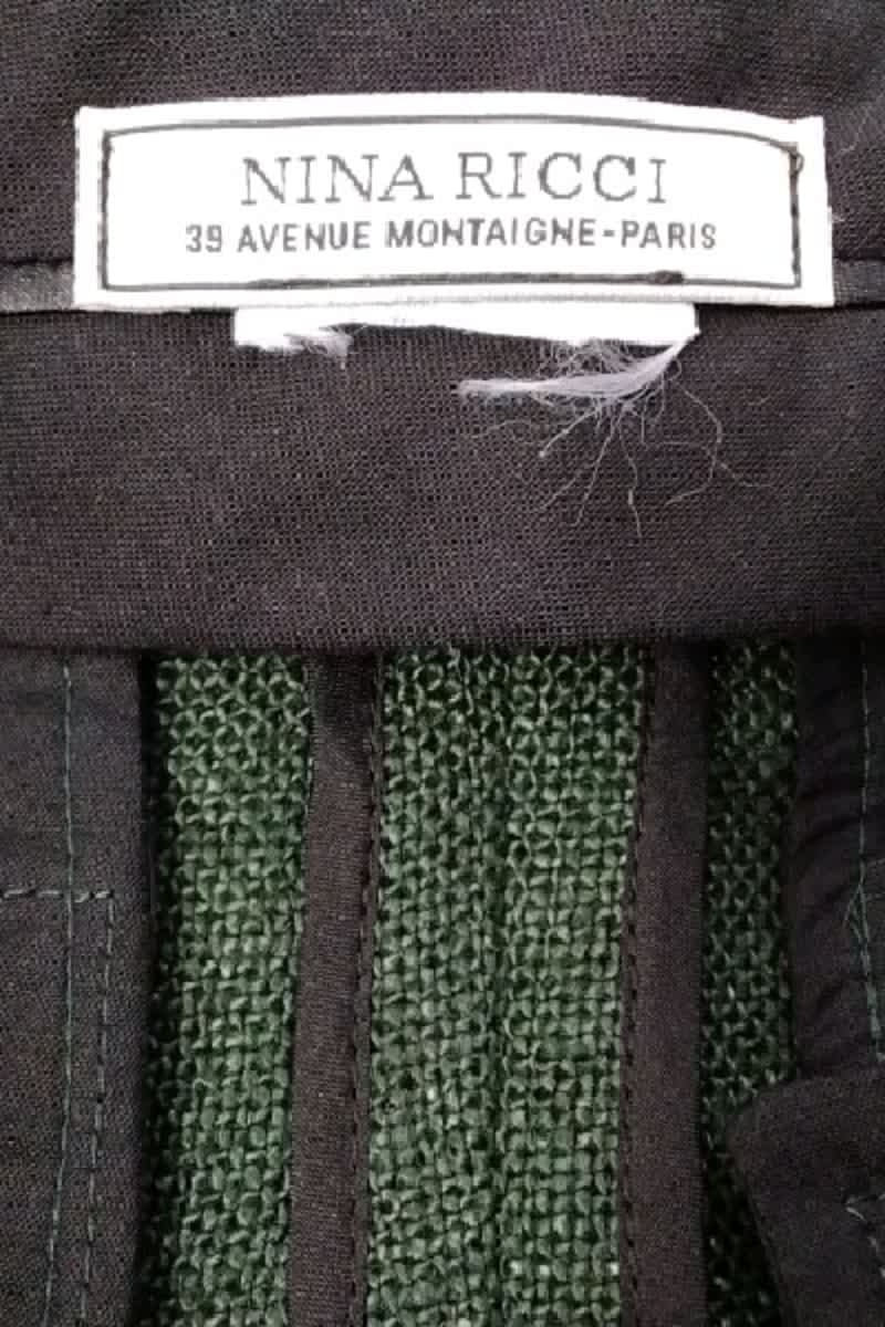 Mini jupe Nina Ricci  Vert