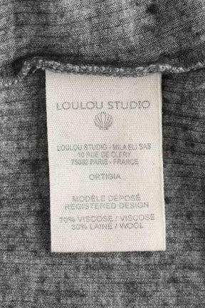 Tricot Loulou Studio  Gris
