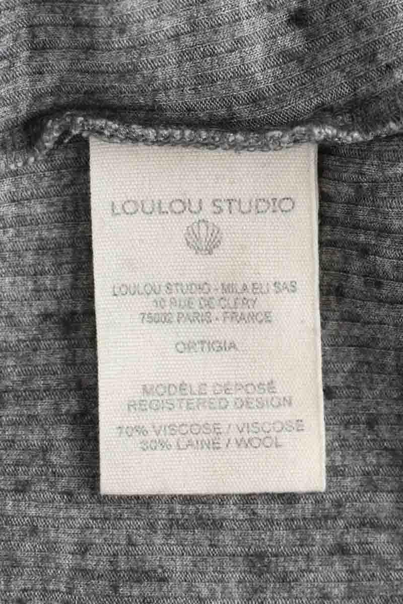 Tricot Loulou Studio  Gris
