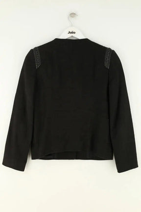 Veste Maje Noir en Laine