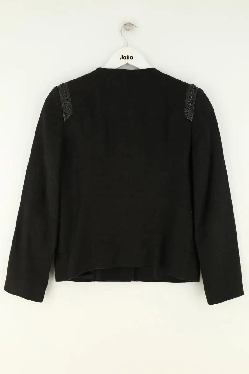 Veste Maje Noir en Laine
