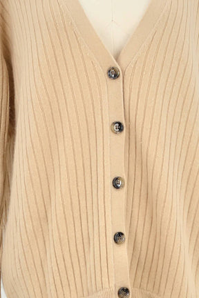 Gilets Allude  Beige