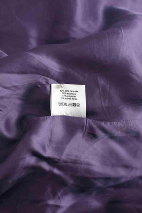 Veste Six Soeurs Violet en Laine