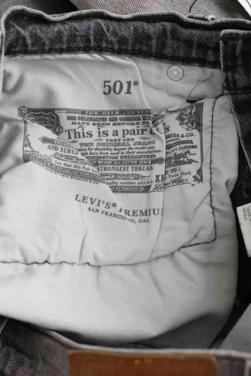 Jean droit Levi's  Gris