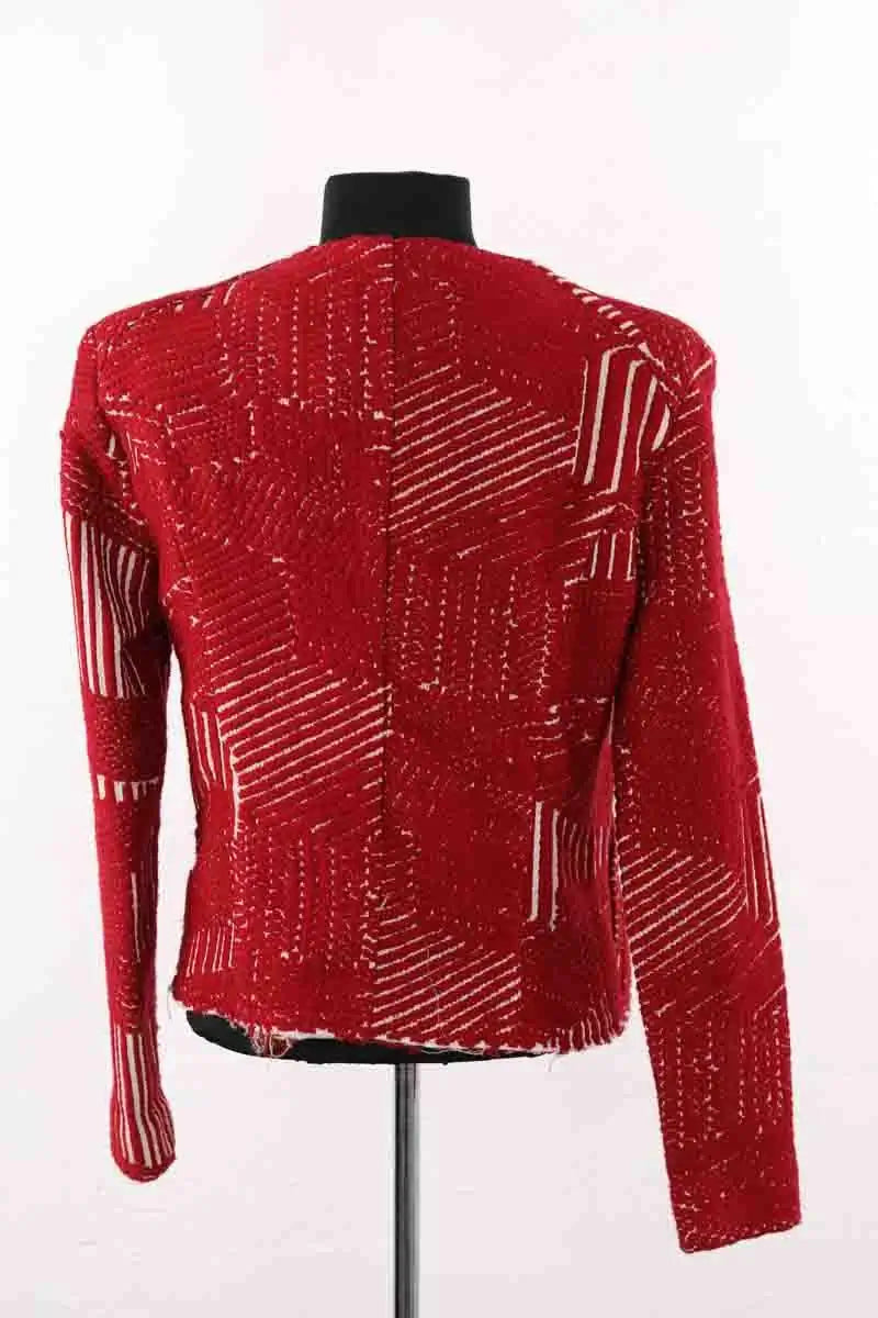 Veste Iro Rouge en Synthétique