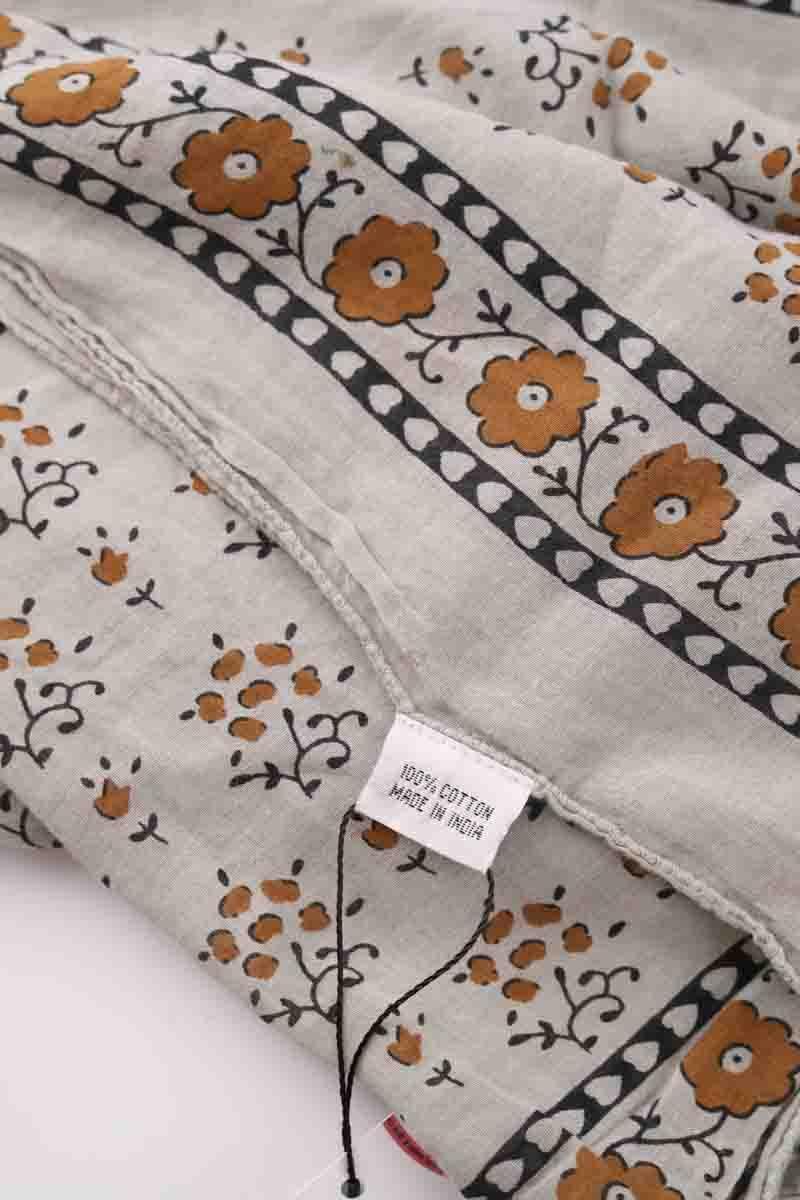 Foulard Soeur  Gris