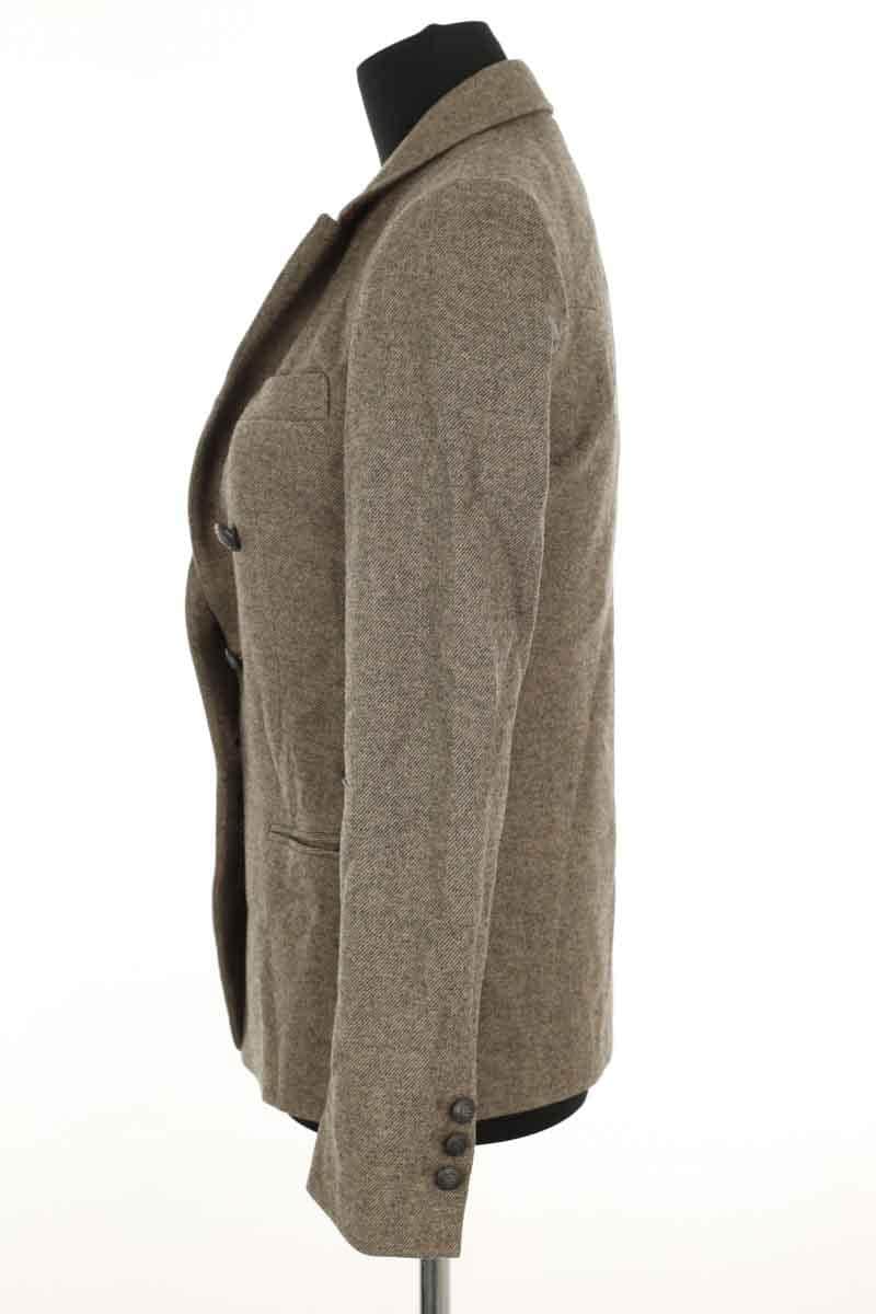 Blazer Maje  Marron