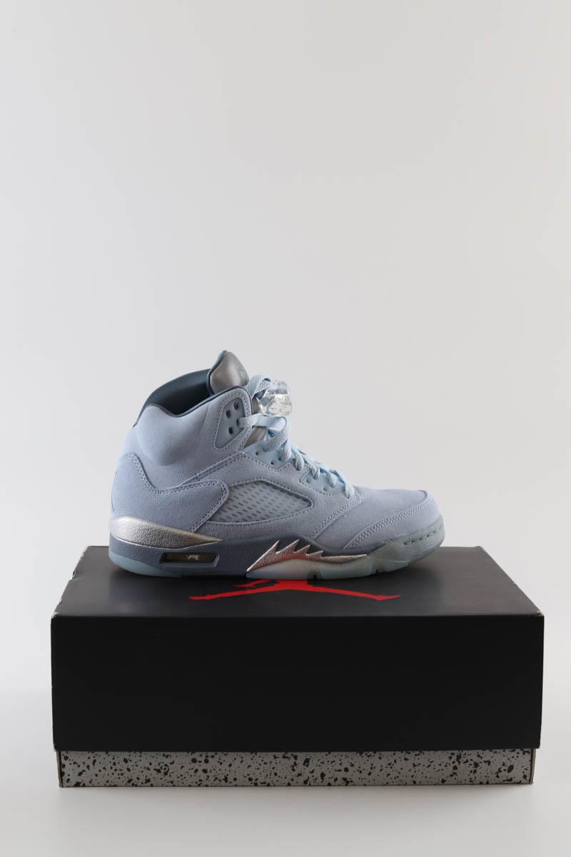 Baskets Nike Air Jordan 5 Bleu