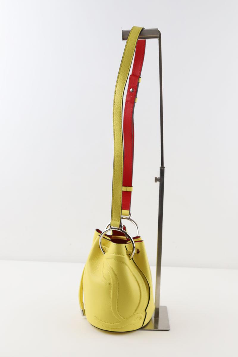 Bandoulière Christian Louboutin  Jaune