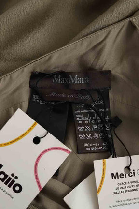 Mi-longueur Max Mara  Kaki